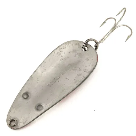 South Bend Mouse Lusikkauistin, Puna / Valko / Nikkeli, 16g, #11540