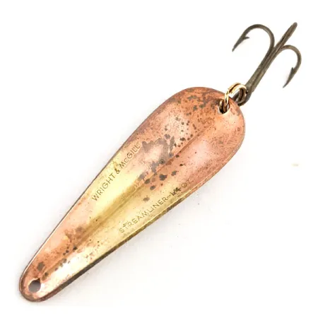 Wright & McGill Streamliner Lusikka, Pronssi, 7g, Vintage, #11544