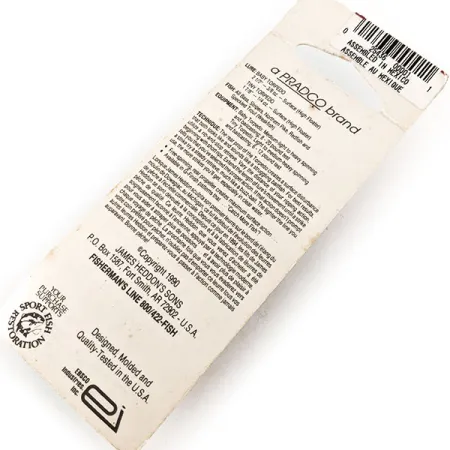 Heddon Tiny Torpedo Pintaviehe, Bass, 7g, Takapotkuri, #X0360BB