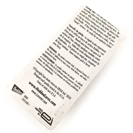 Heddon Baby Torpedo Pintaviehe, Frog, 9g, Takapotkuri, #11548