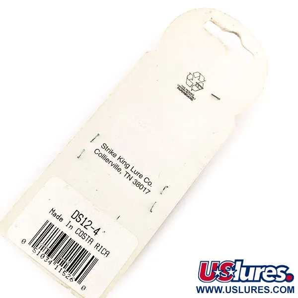 Strike King Diamond Shad UV Värinäviehe, Chartreuse, 14g, UV, #11551