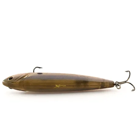 Bass Pro Shops XPS Slim Dog Pintaviehe, Laventeli Kulta, 10cm, #11553