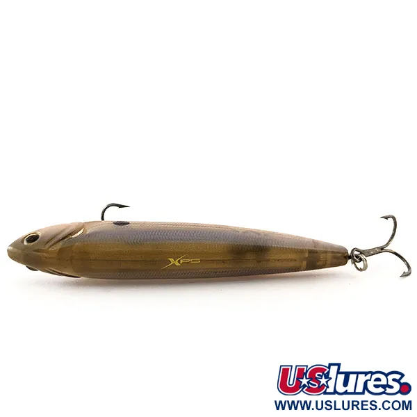 Bass Pro Shops XPS Slim Dog Pintaviehe, Laventeli Kulta, 10cm, #11553