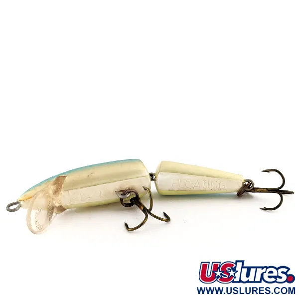 Rapala Jointed J9 Vaappu, Sininen, 7g, Nivelrunko, #11554