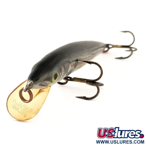 Rapala Husky Jerk 10 Vaappu, Hopea, 10g, Suspendi, #11555