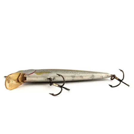 Rapala Husky Jerk 10 Vaappu, Hopea, 10g, Suspendi, #11555
