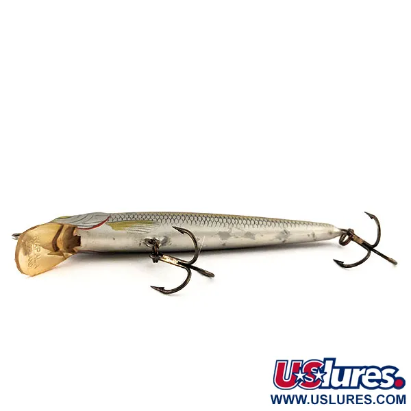 Rapala Husky Jerk 10 Vaappu, Hopea, 10g, Suspendi, #11555