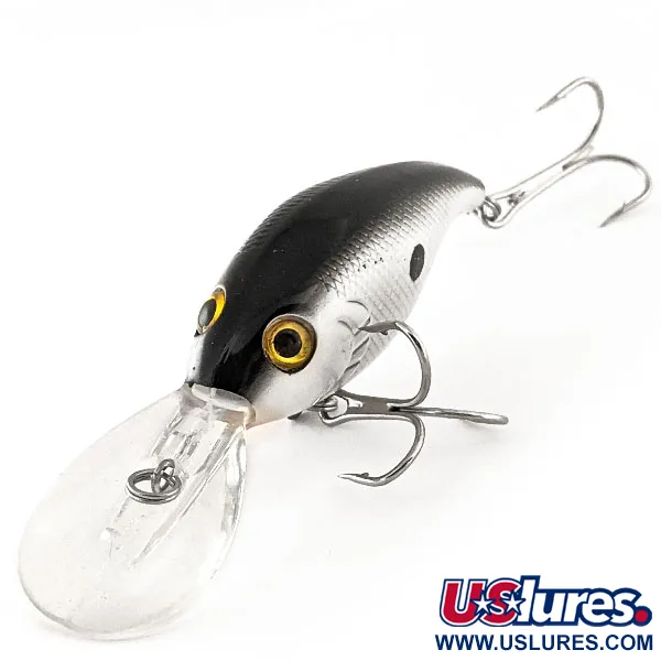 Bass Pro Shops XPS Lazer Eye Deep Diver, Hopea, 12g, Syvännevaappu, #11558