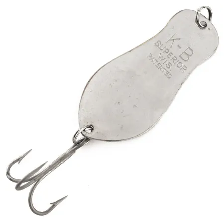 K-B Bait K-B Spoon 2 Superior Lusikka, Nikkeli, 14g, Vintage, #11564