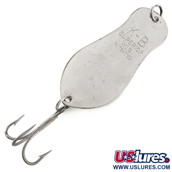K-B Bait K-B Spoon 2 Superior Lusikka, Nikkeli, 14g, Vintage, #11564