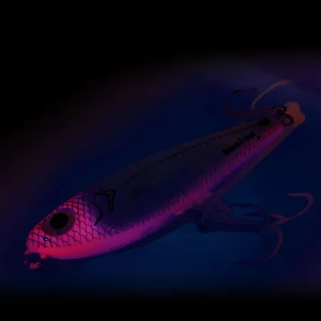 Bomber Badonk-A-Donk Low Pitch Viehe, Rosa/Kulta, 14g, Matala Ääni, #11566