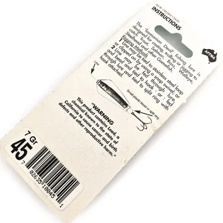 Wigston's Lures Little Tasmanian Devil Lusikka, Rainbow Trout, 7g, #11568