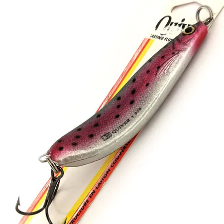 Luhr Jensen Quiver Lusikkauistin, Kirjolohi, 39g, Harvoin, #11569