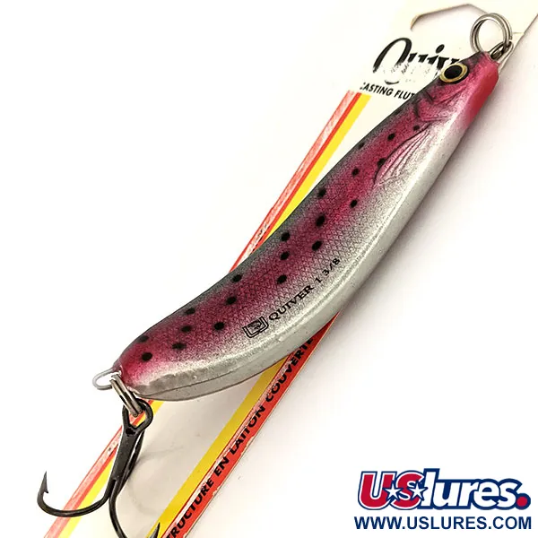 Luhr Jensen Quiver Lusikkauistin, Kirjolohi, 39g, Harvoin, #11569