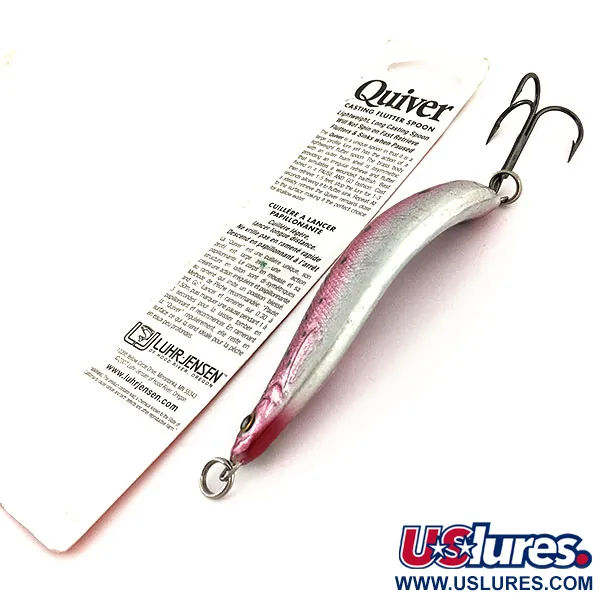 Luhr Jensen Quiver Lusikkauistin, Kirjolohi, 39g, Harvoin, #11569