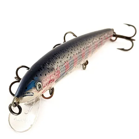 Rapala Husky jerk F12 Vaappu, Kirjolohi, 13g, Suspaava, #11571
