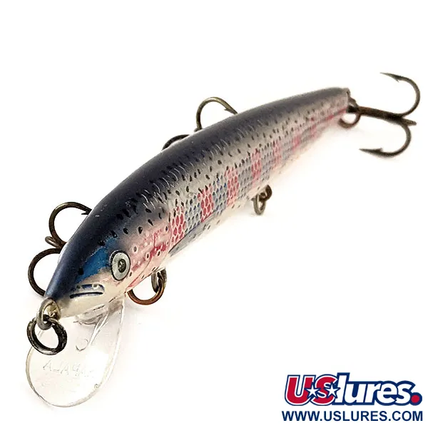 Rapala Husky jerk F12 Vaappu, Kirjolohi, 13g, Suspaava, #11571