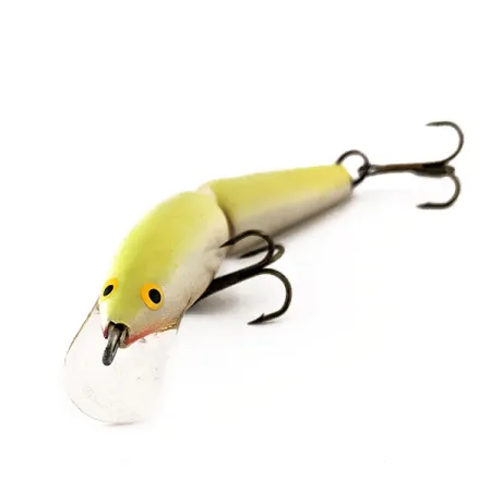 Rapala Jointed J9 Nivelvaappu, Chartreuse, 7g, Balsapuu, #11572