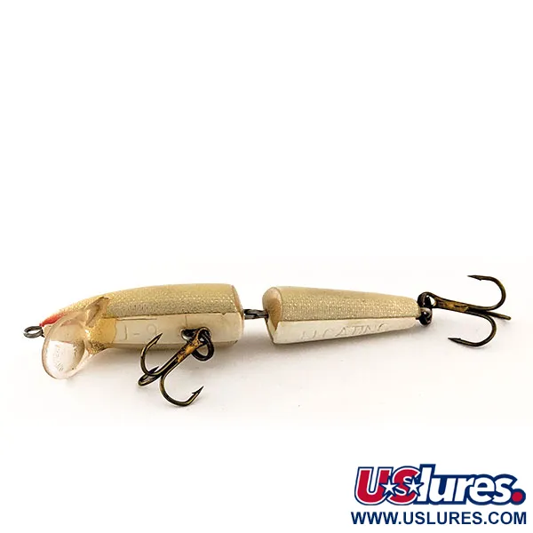 Rapala Jointed J9 Nivelvaappu, Chartreuse, 7g, Balsapuu, #11572