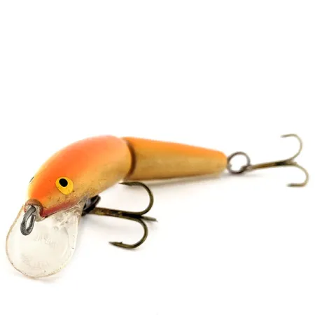 Rapala Jointed J9 Nivelvaappu, Oranssi, 7g, Balsapuu, #11577