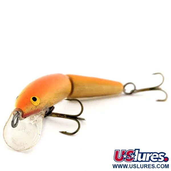 Rapala Jointed J9 Nivelvaappu, Oranssi, 7g, Balsapuu, #11577