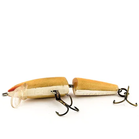 Rapala Jointed J9 Nivelvaappu, Oranssi, 7g, Balsapuu, #11577