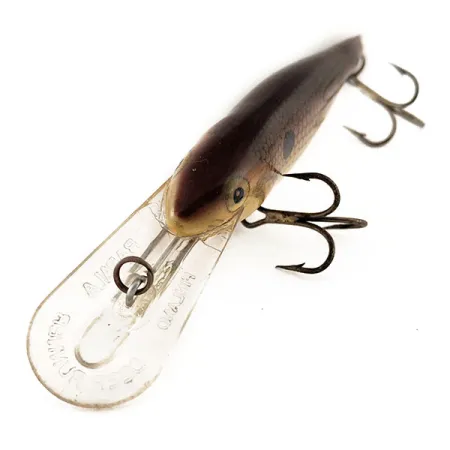 Rapala Shad Rap Deep Runner 07 Vaappu, Kulta, 8g, Balsa, #11580