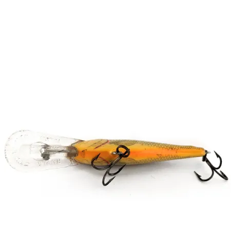 Rapala Shad Rap Deep Runner 07 Vaappu, Kulta, 8g, Balsa, #11580