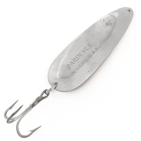 Dardevle Lusikkauistin, Puna/Valko/Nikkeli, 28g, Klassikko, #11582