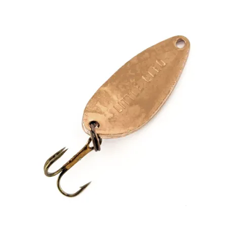 Acme Little Cleo Lusikka, Kupari / Punainen, 3.5g, Pisaramuoto, #11587