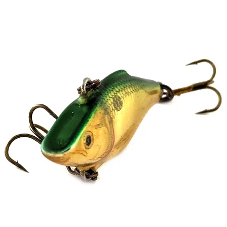 Rapala Rattl'n RAP 05 Lipless Crankbait, Kulta/Vihreä, 6g, #11602