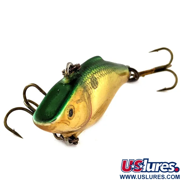 Rapala Rattl'n RAP 05 Lipless Crankbait, Kulta/Vihreä, 6g, #11602
