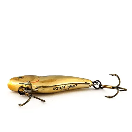 Rapala Rattl'n RAP 05 Lipless Crankbait, Kulta/Vihreä, 6g, #11602
