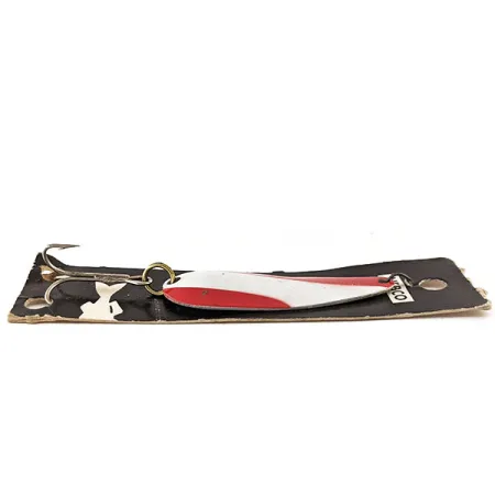 Nebco FlashBait 266 Lusikkauistin, Pun / Valk, 10g, USA, #11623