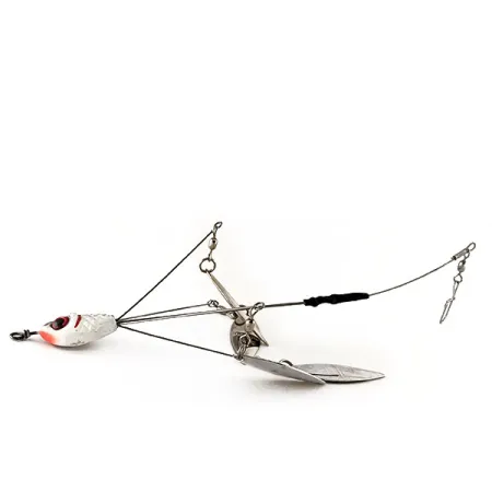 Booyah Boo Rig Alpine Houkutinrivi, Nikkeli, 14g, Willow-lipat, #11625