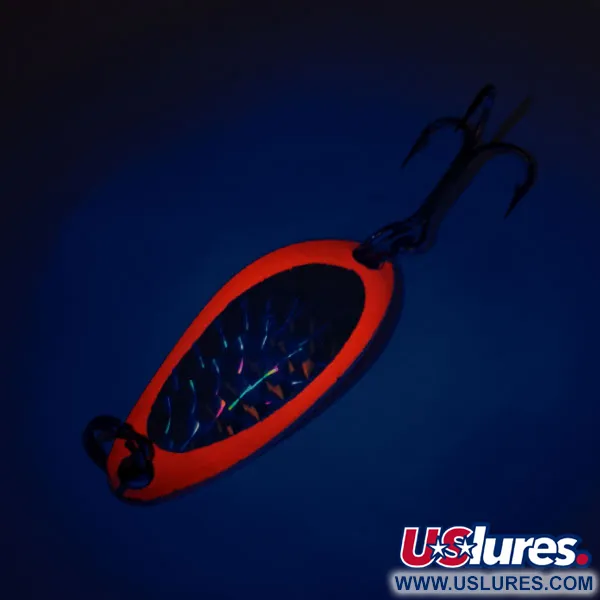 Luhr Jensen Little Jewel UV Lusikka, Punainen, 7g, UV-hohto, #11626