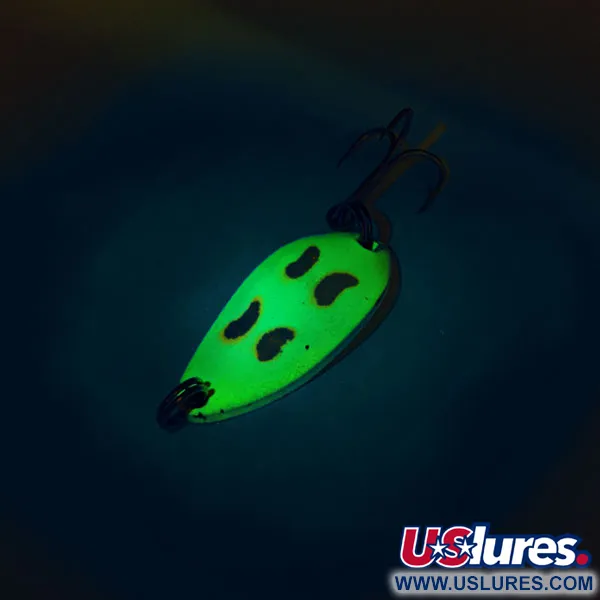 Luhr Jensen Little Jewel UV, 5g Keltainen, lusikkauistin #11627