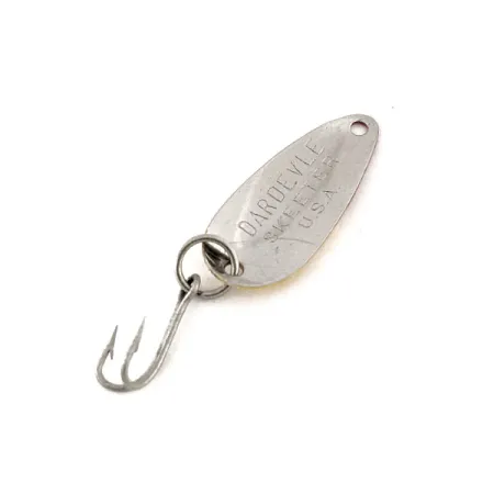 Eppinger Dardevle Skeeter Lusikka, Puna / Kelta / Nikkeli, 1g, #11631