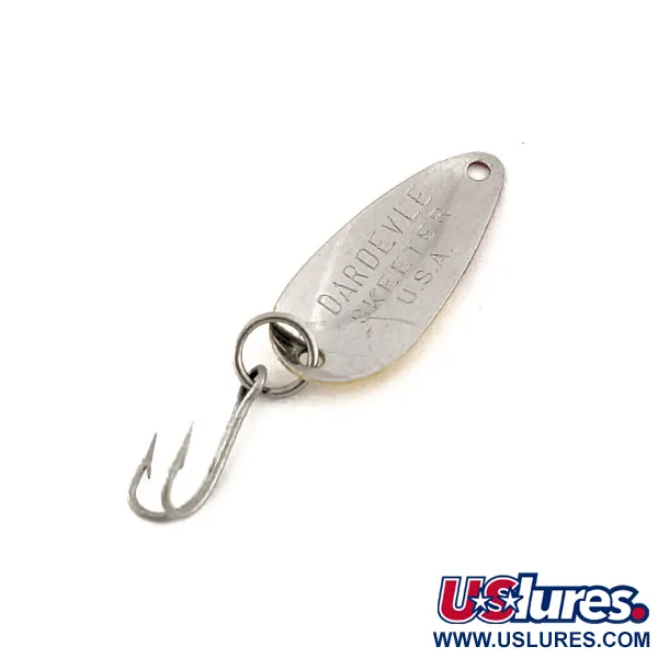 Eppinger Dardevle Skeeter Lusikka, Puna / Kelta / Nikkeli, 1g, #11631