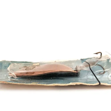 Seneca Little Cleo (Hula Girl) Lusikka, Kupari, 14g, Vintage, #11633