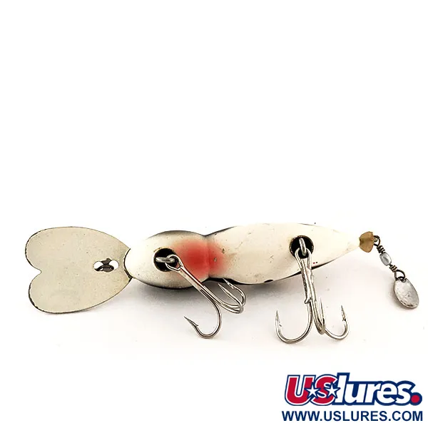 Whopper Stopper Hellbender Vaappu, Valko-Musta, 14g, Lippa, #11640