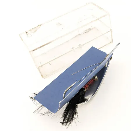 Weezel Rex Weedless Spoon, Nikkeli Lusikka, 12,5g, ruohosuojattu, #11646