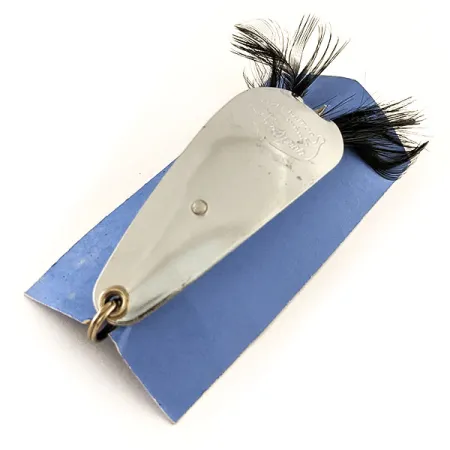 Weezel Rex Weedless Spoon, Nikkeli Lusikka, 12,5g, ruohosuojattu, #11646