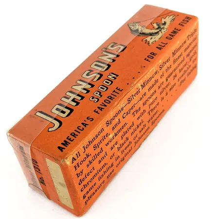 Johnson Silver Minnow Ruohikkolusikka, Hopea, 21g, hopeoitu, #11647