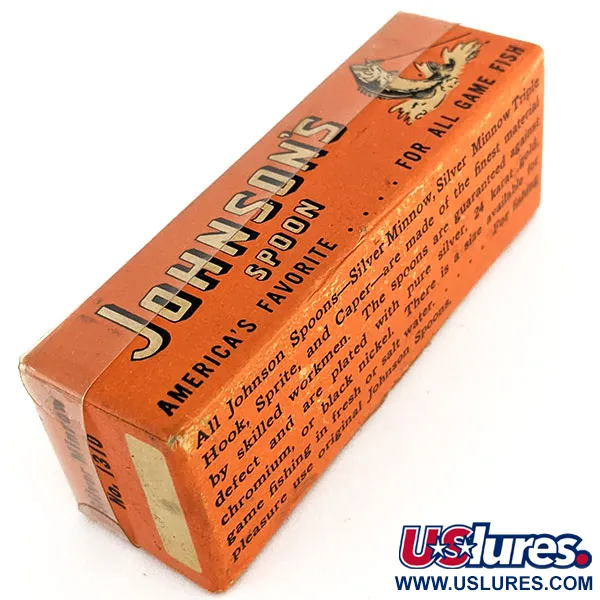 Johnson Silver Minnow Ruohikkolusikka, Hopea, 21g, hopeoitu, #11647