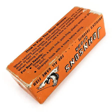 Weedless Johnson Silver Minnow Lusikka, Kulta, 21g, kullattu, #11648