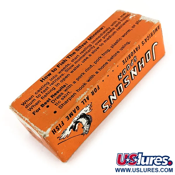 Weedless Johnson Silver Minnow Lusikka, Kulta, 21g, kullattu, #11648