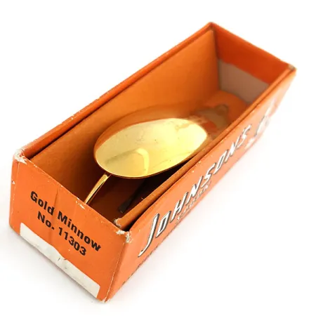 Weedless Johnson Silver Minnow Lusikka, Kulta, 21g, kullattu, #11648