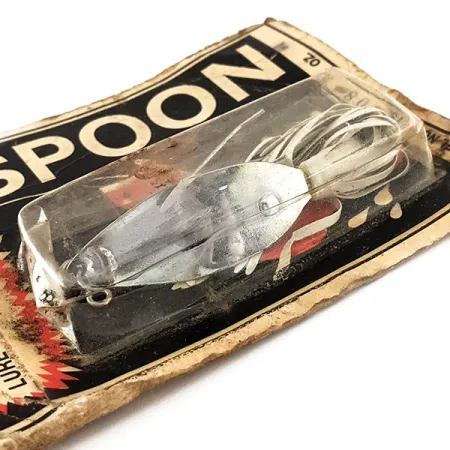 P.T. Tackle Weedless P.T. Spoon Lusikka, Nikkeli, 14g, #11649