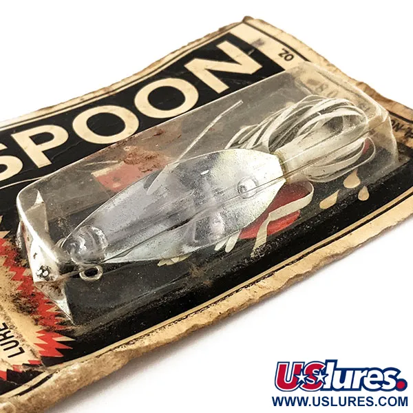 P.T. Tackle Weedless P.T. Spoon Lusikka, Nikkeli, 14g, #11649